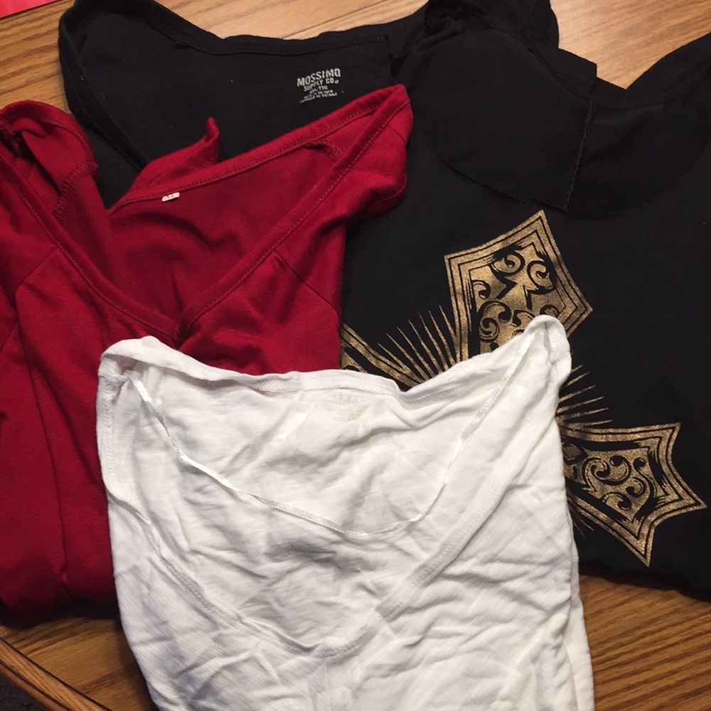Assorted tops